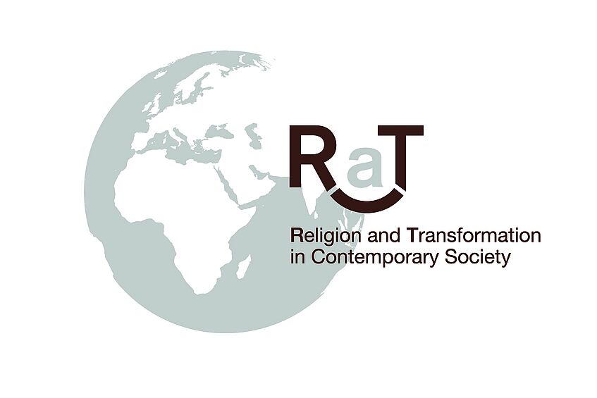 Logo des Forschungszentrums Religion and Transformation